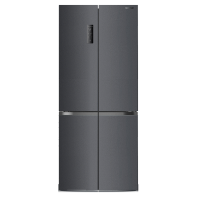 容声(Ronshen)嵌入式多门冰箱BCD-459E30CZLAD 459升变频风冷自动除霜灰雅黑科技家电