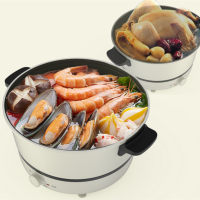 ASD/爱仕达/AH-Y12J405电煮锅3L一锅多用 不粘内胆