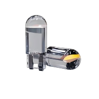 晗枫鸟 高亮示宽灯改装汽车led小灯泡t10超亮车外灯日行灯12v插灯泡通用 个