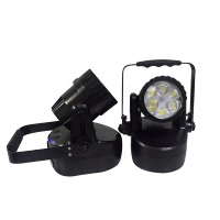 日昇之光(RECEN)RST8209-12W DC11.1V IP66 轻便式多功能强光灯 1套