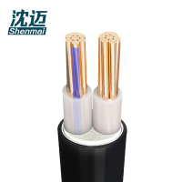 沈迈 铜芯电缆 ZC-YJV-2*50平方 /米