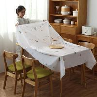 美帮汇欧式防水防油餐桌布免洗桌布长方形餐厅台布茶几桌垫餐桌垫