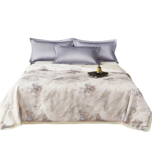 金丝莉 墨香纯蚕丝被 JB-1378 150×210cm