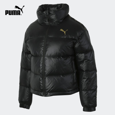 PUMA彪马女装2020新款运动服保暖防风舒适休闲外套羽绒服585112