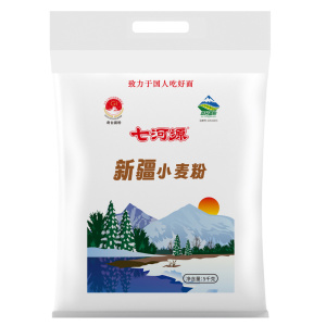 七河源新疆小麦粉5kg 拉条子(新国标