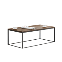 迈亚办公茶几组合茶几长茶几方桌茶台桌子木色长方形工业风