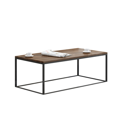 迈亚办公茶几组合茶几长茶几方桌茶台桌子木色长方形工业风