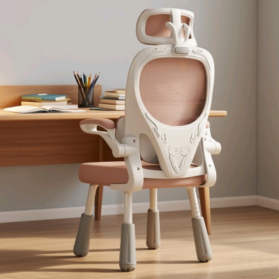 儿童升降学习椅子家用舒适久坐电脑椅青少年中小学生写作业书桌椅