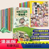 [漫画版全22册]世界史+中国史 [正版]给孩子的细节世界史漫画版14册套装礼盒漫画世界史历史科普读物少儿历史不一样的世