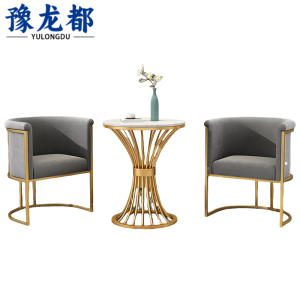 豫龙都休闲桌绒布套