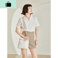 水桶包女包2020新款潮洋气质网红大容量撞色小清新夏天单肩斜挎包NEW LAKE女斜挎包