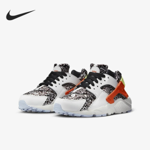 NIKE耐克休闲鞋HUARACHE轻便低帮大童青少年运动休DV2243-100 Z