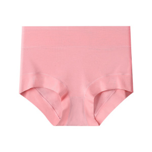 高腰80支莫代尔内裤蕉凸内裤工厂桑蚕丝女士内裤帖牌女内裤