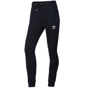 [断码特卖]阿迪达斯三叶草女裤秋季新款运动裤针织舒适休闲长裤BP5485 Z