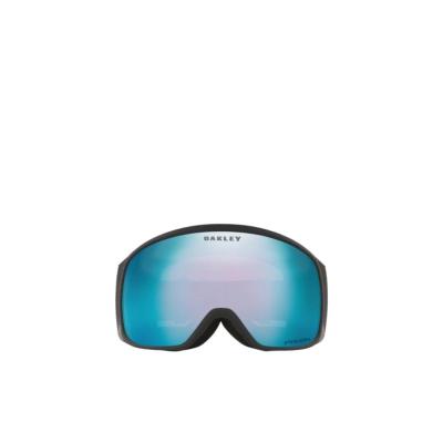 欧克利(OAKLEY)全框塑钢滑雪面罩防风保暖运动护脸多功能户外配件 蓝色