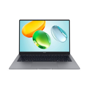 荣耀笔记本X14 超清版(酷睿i7-13620H 16G 1T 120Hz 2.8K护眼屏) 14吋轻薄笔记本电脑 灰
