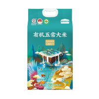 袁谷[特级]五常有机大米10斤 纯稻花香2号 东北大米 粳米2025年新米