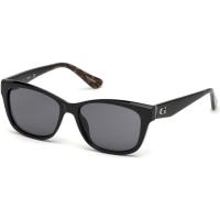 GUESS女式太阳镜时尚流行眼镜7538 16554简约复古防强光防眩光司机镜