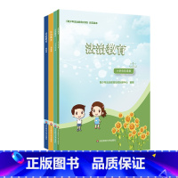 [正版]法治教育 小学低年级版+高年级版+初中版+高中版全4册 《青少年法治教育大纲》示范读本 普法知识课程 华东师范