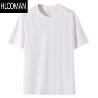 HLCOMAN男士时尚户外圆领吸湿排汗短袖T恤2588(非图片)