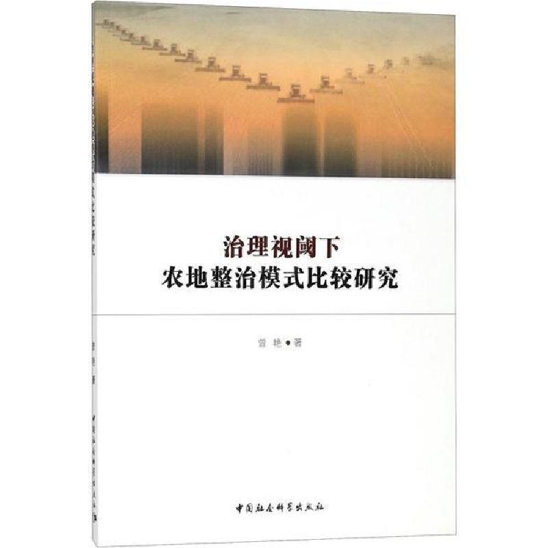 音像治理视阈下农地整治模式比较研究曾艳 著