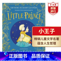 [正版]小王子 英文原版 The Little Prince 圣埃克苏佩里 经典儿童文学名著 童话寓言故事 精装精美插