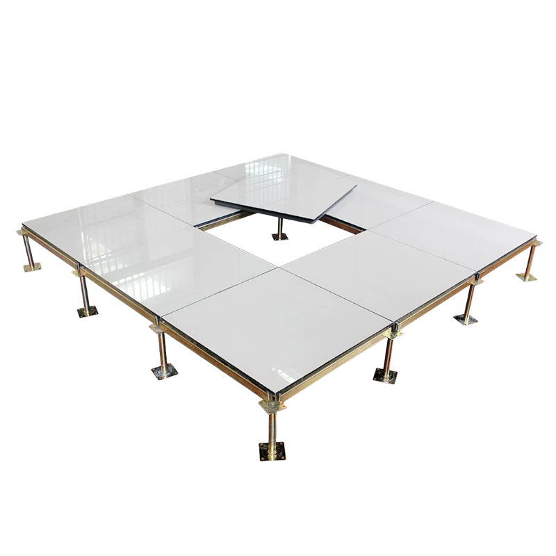 诚智旺 陶瓷面防静电地板含配件 600*600*40mm/块