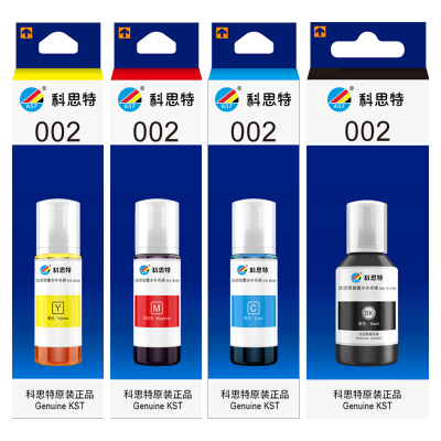 科思特002墨水 适用爱普生打印机 L4168 L4268 L4266 L4158 L6278 L6298 L6178