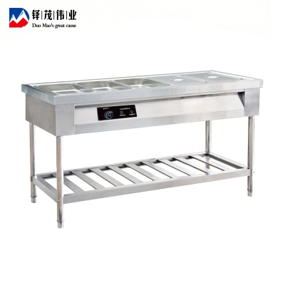 铎茂伟业 五格保温售饭台 1800*700*800mm 台