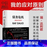 [正版]债务危机 雷.达里奥原则作者瑞·达利欧著我的应对原则中文版 桥水基金一线投资人视角44年危机应对经验公开出版