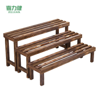 喜力健 梯形花架 三层-长98CM*高40CM 个