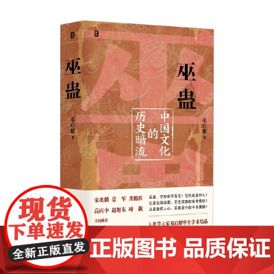 巫蛊 中国文化的历史暗流 邓启耀 著 社会科学