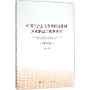正版新书]中国社会主义市场经济体制演进的动力机制研究肖安宝97