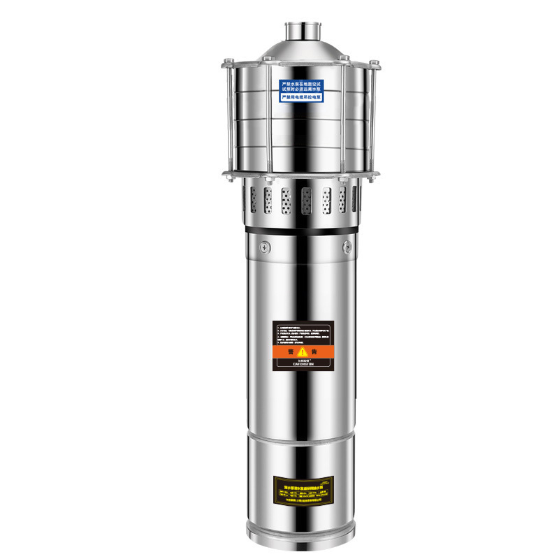 卡西斯顿 潜水泵清水泵高扬程抽水泵 QD3-120/6-2.2 台