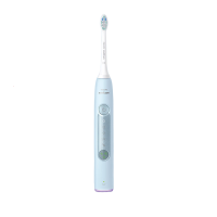 飞利浦(PHILIPS) 电动牙刷 钻石3系Pro系列成人声波男女情侣款 HX5262/06 冰晶蓝
