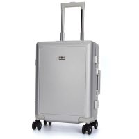 SUISSEWIN新款瑞士铝框硬壳拉杆箱SN7620A