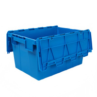凌迪星蓝色物料箱60*40*33cm个