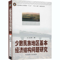 [M]少数民族地区基本经济结构问题研究-9787811082838