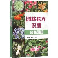 正版新书]园林花卉识别彩色图册编者:张树宝//李军9787503871061