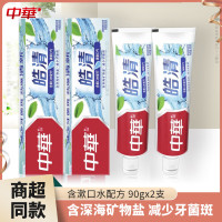 中华皓清薄荷酷爽味90g 含深海矿物盐含有氟化钠