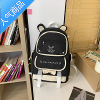 封后书包女生小学生三到六年级新款可爱减负 初中生大容量背包双肩包书包学生