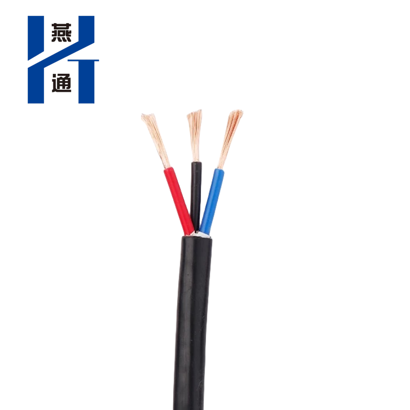 燕通 RVV三芯护套线 300/500V-RVV3*0.5平方/米
