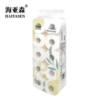 海亚森 M3011 空芯压花卷纸4层140g/卷 10卷/提 卷纸(计价单位:提)白色