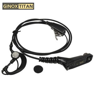 GINOXTITAN 对讲机耳机GT-8808R(适配3688/8608/8808R对讲机)