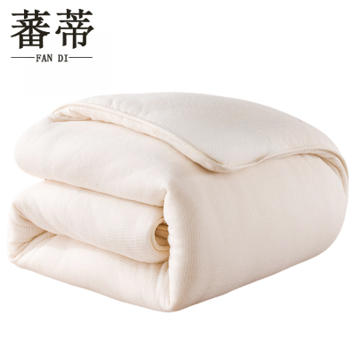 蕃蒂棉花被芯2米/4斤 条