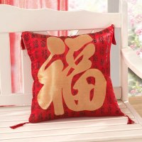 唐纳家纺 中国风抱枕 42×42cm- TN-ZGFZ071