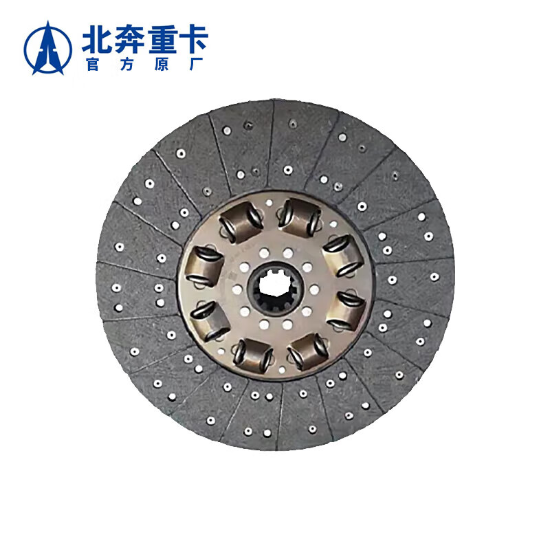 北奔重卡 离合器片适配北奔2628A 离合器从动盘 离合器摩擦片 维修配件