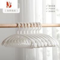 三维工匠衣架防肩角家用晾挂大衣服衣撑子收纳家用防滑不起包高端宽肩
