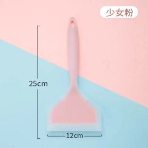 [补贴10%]烙饼硅胶铲子不粘锅玉子烧专用不伤锅煎铲油刷耐高温煎饼锅铲炒菜