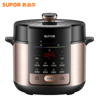 苏泊尔(SUPOR)电压力锅5升家用一锅双胆大容量全自动智能电高压锅电饭锅开盖收汁煮饭煲汤多功能 SY-50YC5013